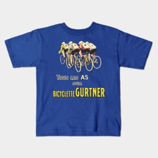 Vintage Cycle Ad 5 Kids T-Shirt